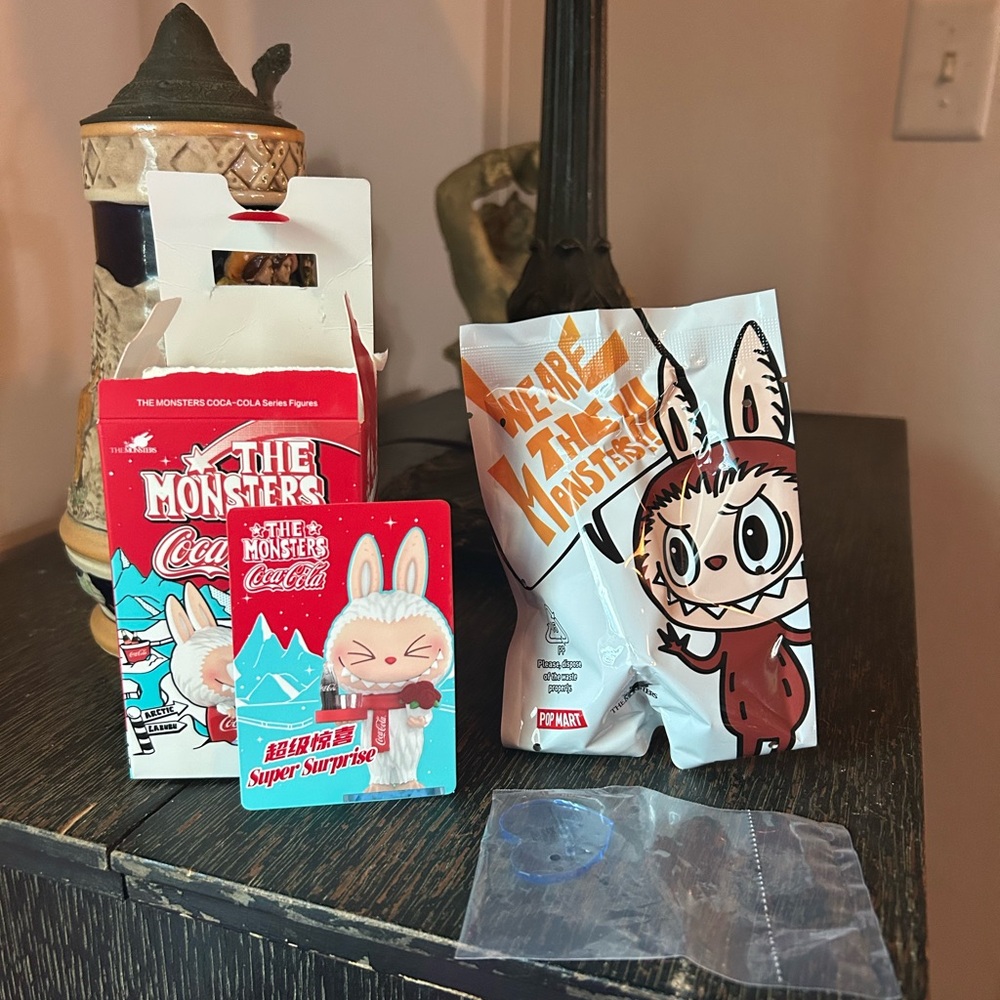 Labubu Coca-Cola The Monsters Collectionβ Super Surprise